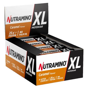 Nutramino XL Protein Bar Caramel