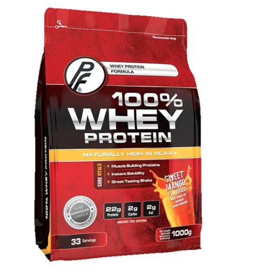 100% Whey protein, Sweet Mango