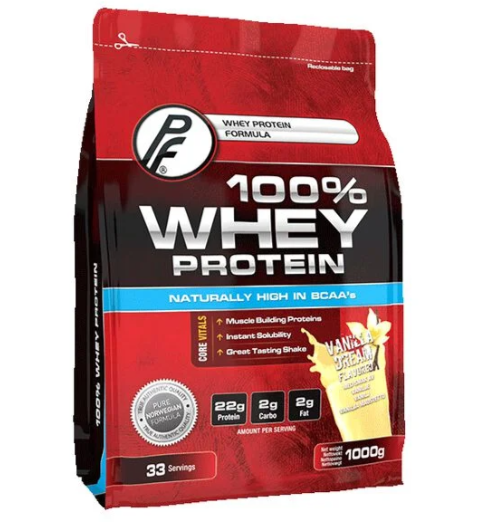 100% Whey protein, Vanilla Dream